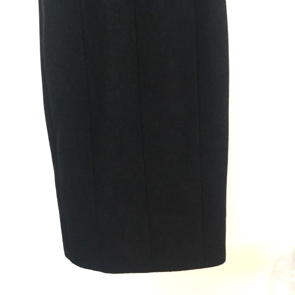 NWT Theory Charcoal Melange heavy wool twill dress - Picture 5 of 12